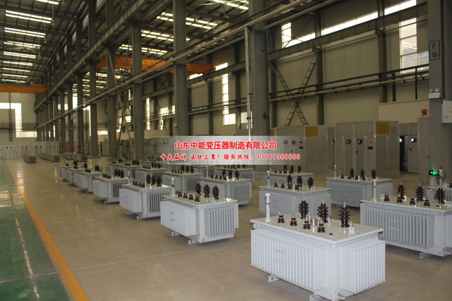 泸西125KVA油浸式变压器